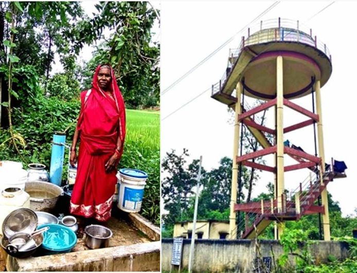 जल जीवन मिशन से मांगामार में अब हर घर जल
