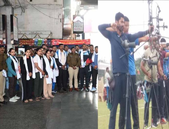 पुलिस तीरंदाजी प्रतियोगिता में देशभर की 29 टीमें लेंगी हिस्सा, CM साय होंगे समापन में शामिल