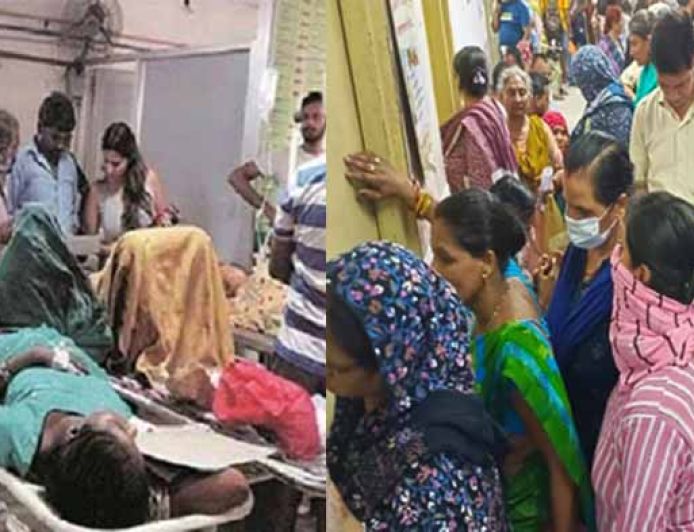 चंडीगढ़ के अस्पतालों में बढ़ी मरीजों की भीड़, तेजी से फैल रहा Flu