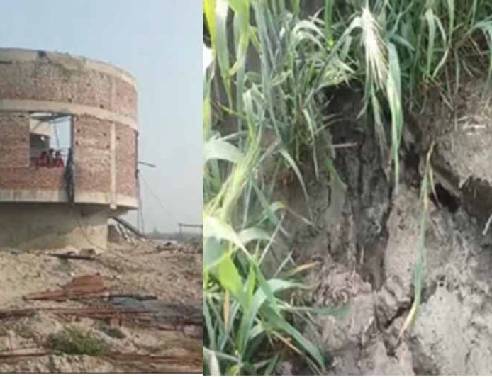 रैनीवेल प्रोजेक्ट से खेतों में आई लंबी-लंबी दरारें, फसलों को हो रहा नुक्सान