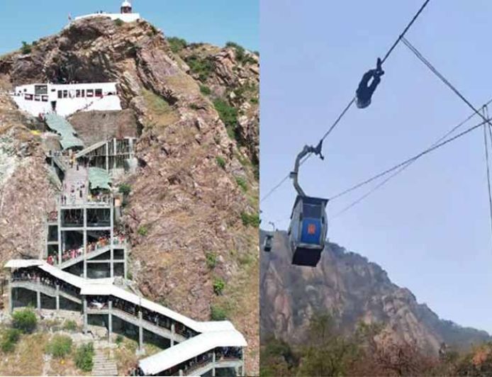 प्राचीन माँ बीजासन मंदिर पर बनेगा रोप-वे, बुजुर्गों-महिलाओं-दिव्यांगों को मिलेगी बड़ी राहत