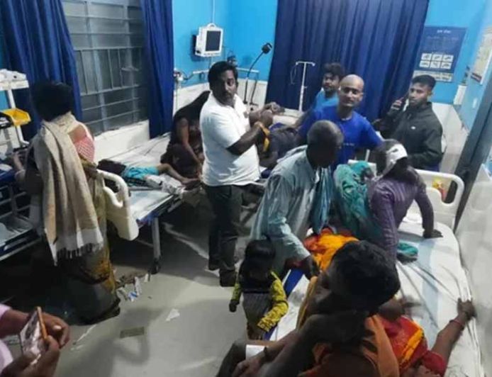 भागलपुर में दर्दनाक सड़क हादसा: बस की टक्कर के बाद ट्रक ने मजदूरों को रौंदा, 4 की मौत