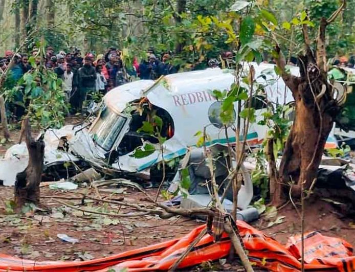 मैं घर पर ही खाना खाऊंगा… — झारखंड प्लेन क्रैश से पहले पायलट की आखिरी भावुक कॉल