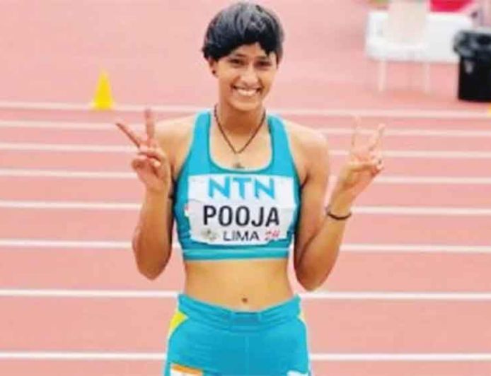 डोपिंग टेस्ट से बचना पड़ा भारी: धाविका पूजा आत्माराम पर AIU का 3 साल का बैन