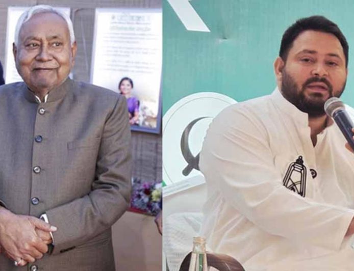 तेजस्वी यादव का हमला— बोले, किस हालत में हैं नीतीश कुमार? बिहार में अपराधियों का राज