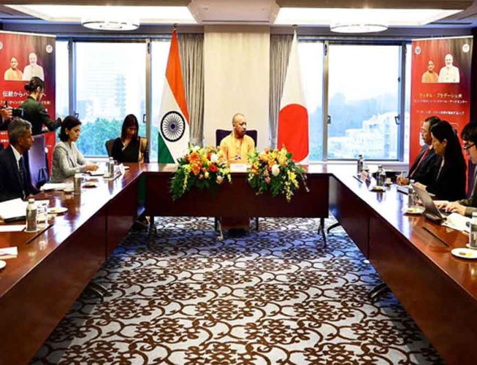 योगी आदित्यनाथ का जापान दौरा: मित्सुई एंड कंपनी संग निवेश पर बड़ी बातचीत, यूपी में निवेश का न्योता