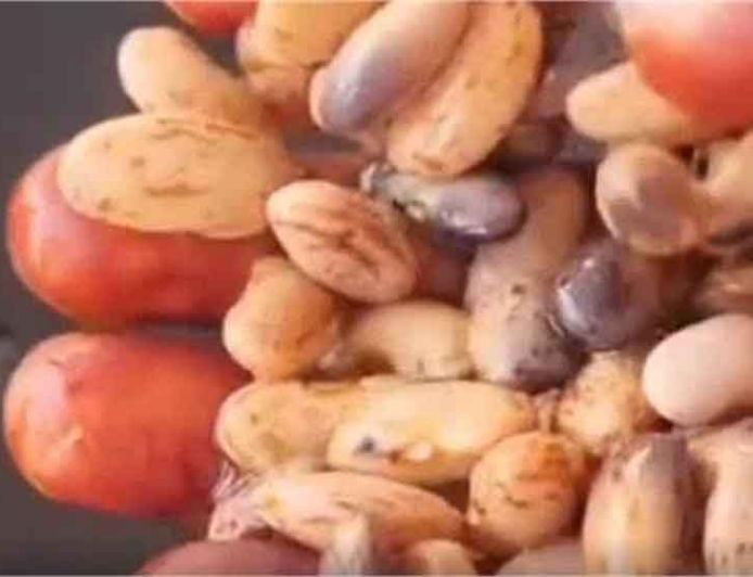 हरियाणा में मिड डे मील में लापरवाही! बच्चों को परोसा गया सड़ा राजमा, VIDEO वायरल