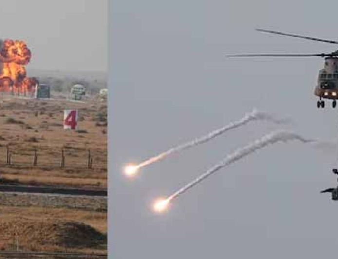 जैसलमेर वायुशक्ति-26: पोखरण में दिन-रात अभ्यास, 120 लड़ाकू विमानों से दिखेगी वायुसेना की ताकत