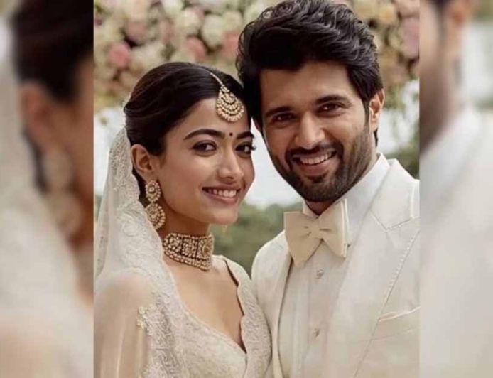 दक्षिण भारत की दो परंपराओं का भव्य संगम: शाही अंदाज़ में एक हुए विजय देवरकोंडा और रश्मिका मंदाना