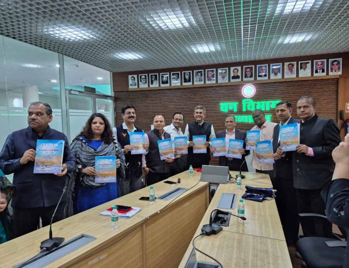 मध्यप्रदेश राज्य स्तरीय प्रतिवेदन का हुआ विमोचन