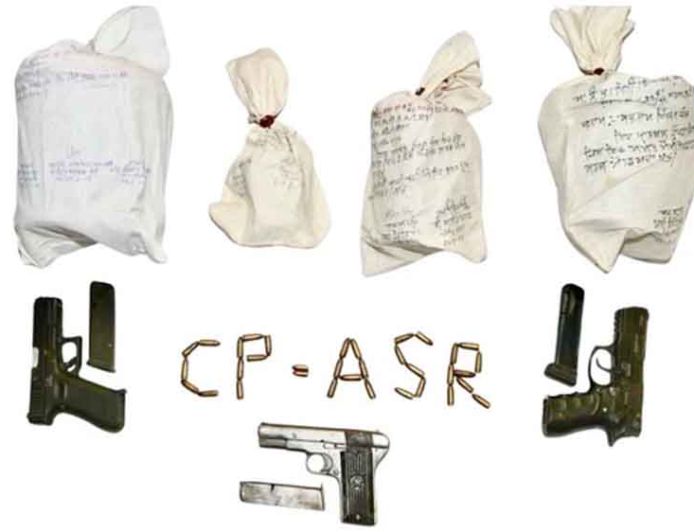 अमृतसर पुलिस का बड़ा खुलासा: अंतरराष्ट्रीय ड्रग्स-हथियार तस्करी रैकेट का भंडाफोड़