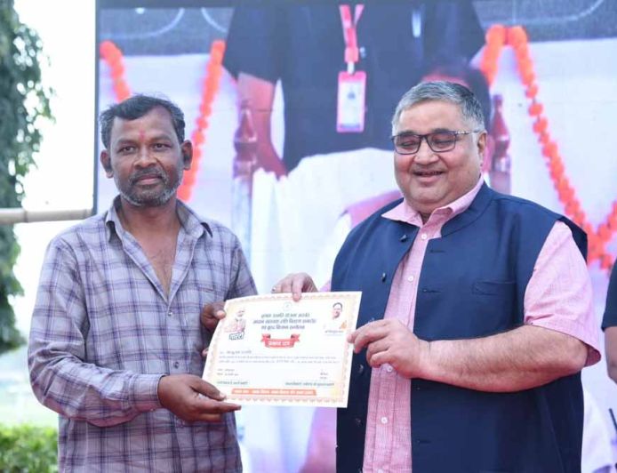 मुख्यमंत्री  विष्णु देव साय ने सरगुजा के 52 हजार से अधिक किसानों को दी होली की सौगात