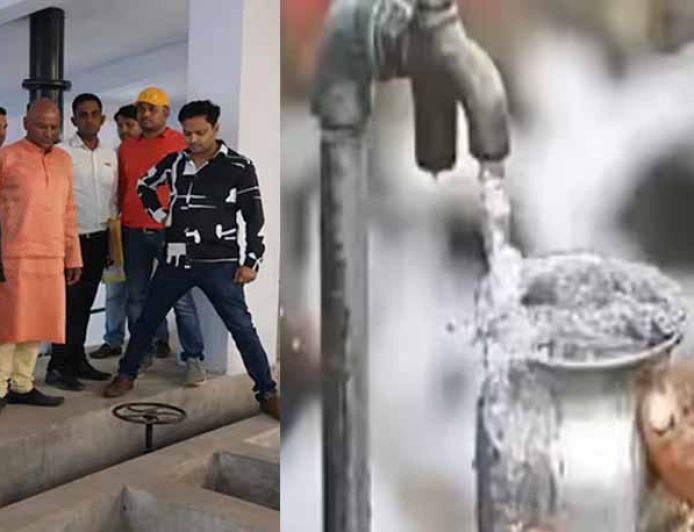 जीत के बाद एक्शन में सरायकेला के नगर पंचायत अध्यक्ष, जलापूर्ति करवाने पहुंचे पीएचडी कार्यालय