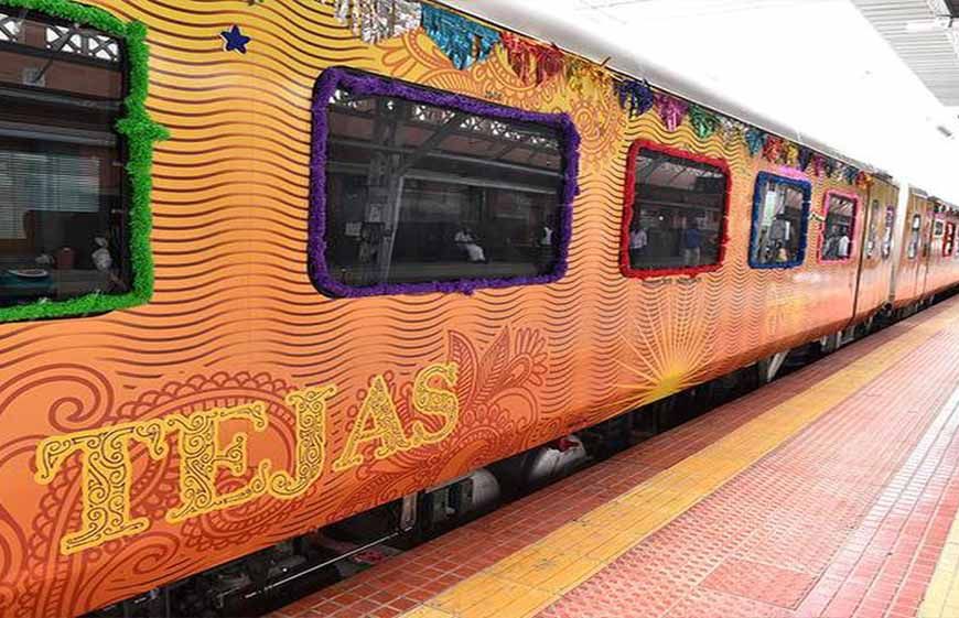 इंदौर-मुंबई तेजस ट्रेन का सफर बढ़ा, अब 28 फरवरी तक चलेंगे अतिरिक्त फेरे