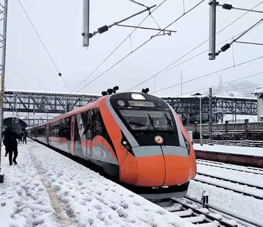 बजट में रफ्तार का बूस्टर: 7 हाई स्पीड रेल कॉरिडोर को मंजूरी, दिल्ली–वाराणसी रूट भी शामिल