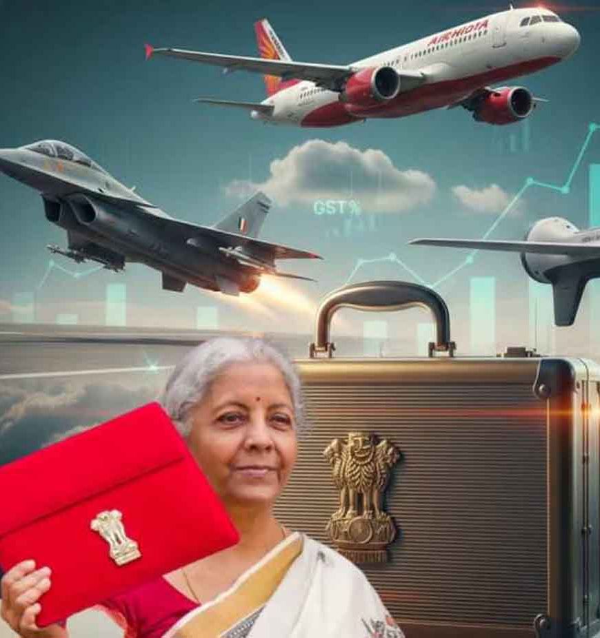 अब उड़ान सस्ती! भारत में बनेगा किफायती एयरक्रॉफ्ट, पार्ट्स और मटीरियल पर नहीं लगेगा टैक्स