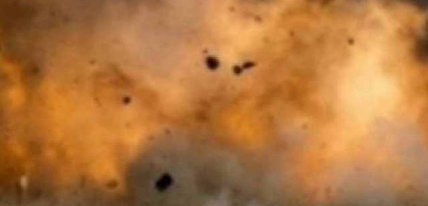 राजस्थान में भीषण औद्योगिक हादसा: फैक्ट्री में ऑक्सीजन सिलेंडर विस्फोट, 3 मजदूरों की मौत