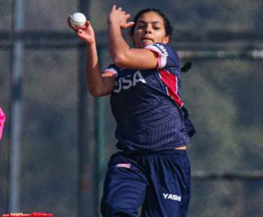 इसानी वाघेला पर ICC ने लगाया प्रतिबंध, USA क्रिकेट को बड़ा झटका