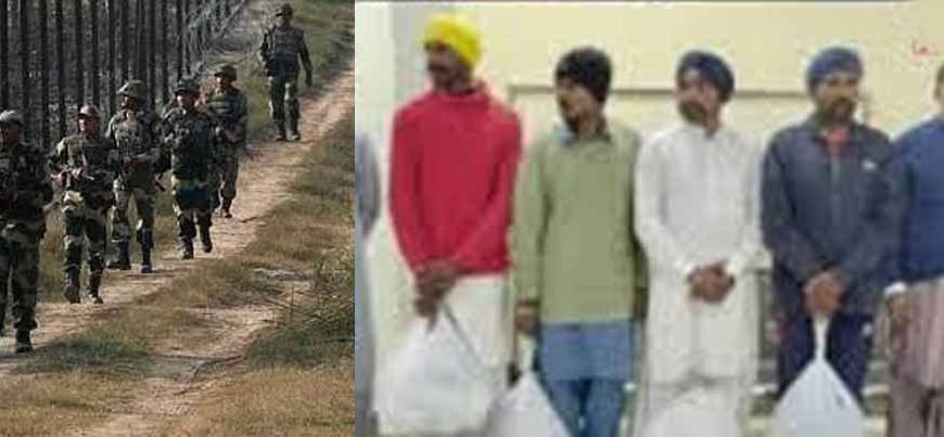 पाकिस्तान ने सात भारतीय बंदियों को वापस भेजा, ढाई साल बाद बीएसएफ को सौंपा