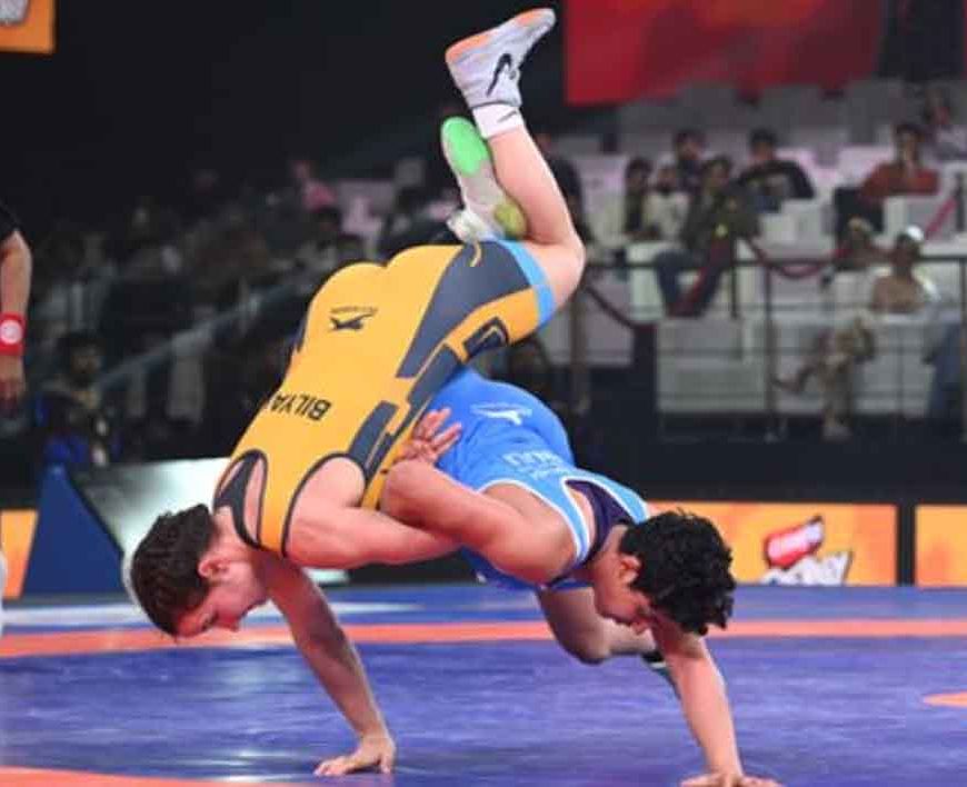 प्रो रेसलिंग लीग 2026: विदेशी पहलवानों संग प्रैक्टिस से निखरती है तकनीक, बोलीं महाराष्ट्र केसरी मनीषा भानवाला