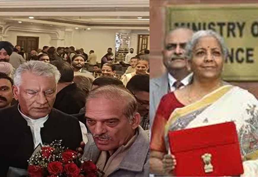 जाखड़ ने बताया समावेशी और विकासोन्मुखी बजट, हर वर्ग को साथ लेकर चल रही केंद्र सरकार