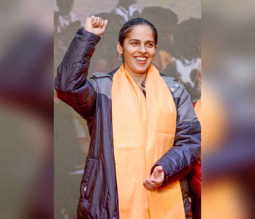 हाफ मैराथन आयोजन पर साइना नेहवाल ने भारतीय नौसेना को कहा धन्यवाद, बोलीं– शानदार पहल