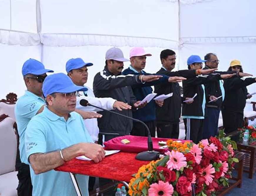 खेलकूद शारीरिक स्वास्थ्य एवं सकारात्मक ऊर्जा को देते हैं बढ़ावा : प्रधान मुख्य वन संरक्षक अम्बाडे