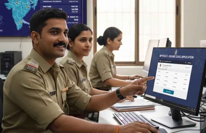 एक क्लिक में छुट्टी! 1 लाख से अधिक पुलिसकर्मियों के लिए बड़ी सुविधा