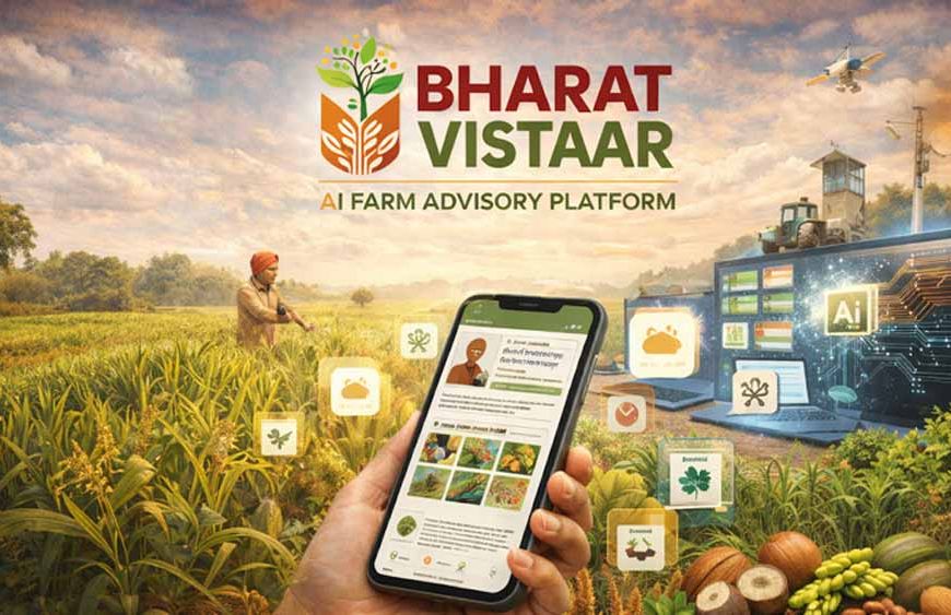बजट में बड़ा ऐलान: किसानों की आय बढ़ाने को लॉन्च हुआ Bharat Vistaar AI प्लेटफॉर्म, ऐसे बदलेगा किस्मत