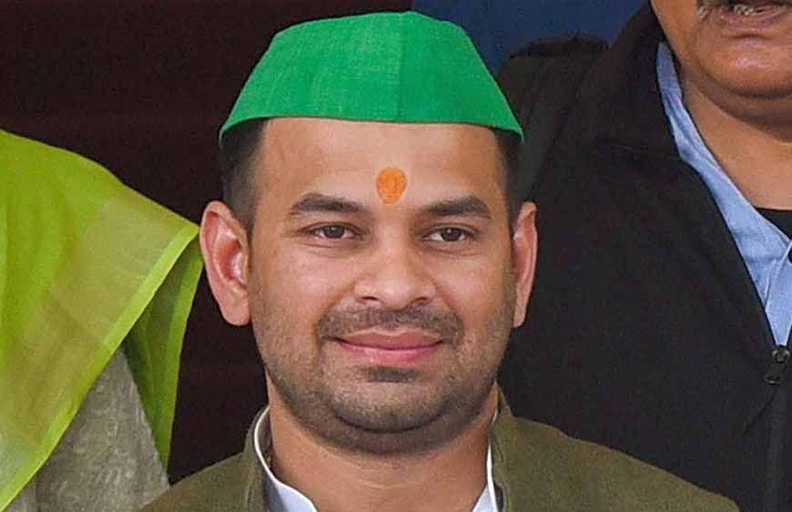 तेजप्रताप ने मोदी सरकार को दिए 10 में 10 अंक, कहा- लालू यादव का राज हुआ खत्म