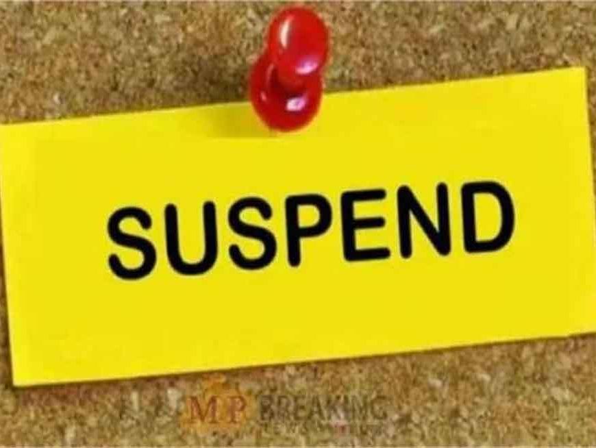 फरीदाबाद नगर निगम का बड़ा एक्शन: लापरवाही पर 4 कर्मचारी सस्पेंड, मचा हड़कंप