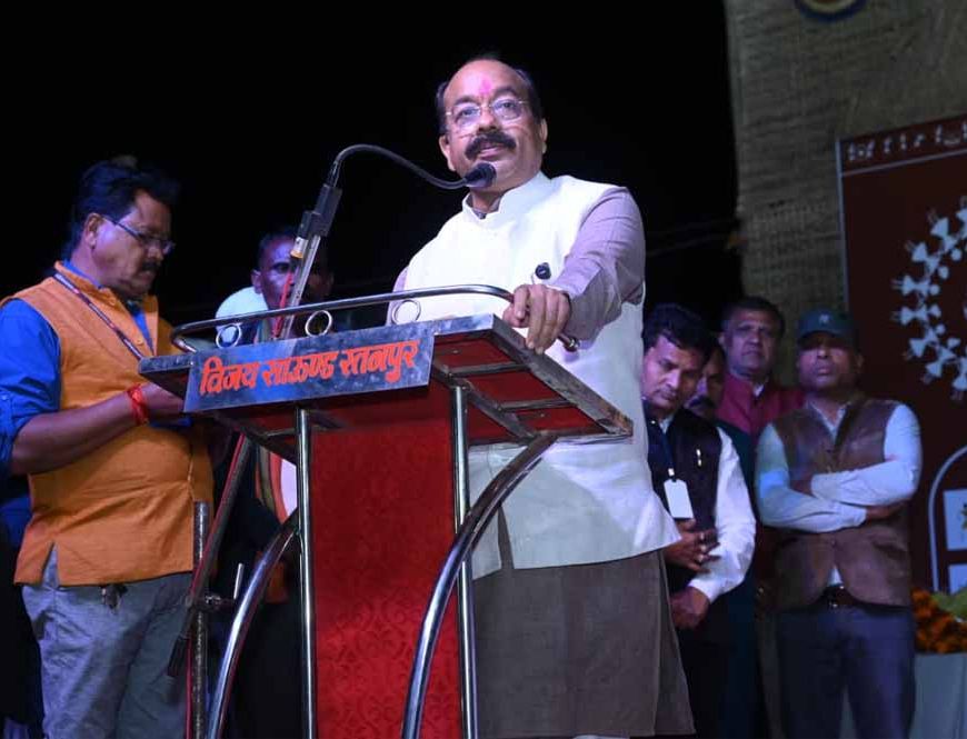 मां महामाया के आशीर्वाद से रतनपुर को कॉरिडोर के रूप में करेंगे विकसित : अरुण साव