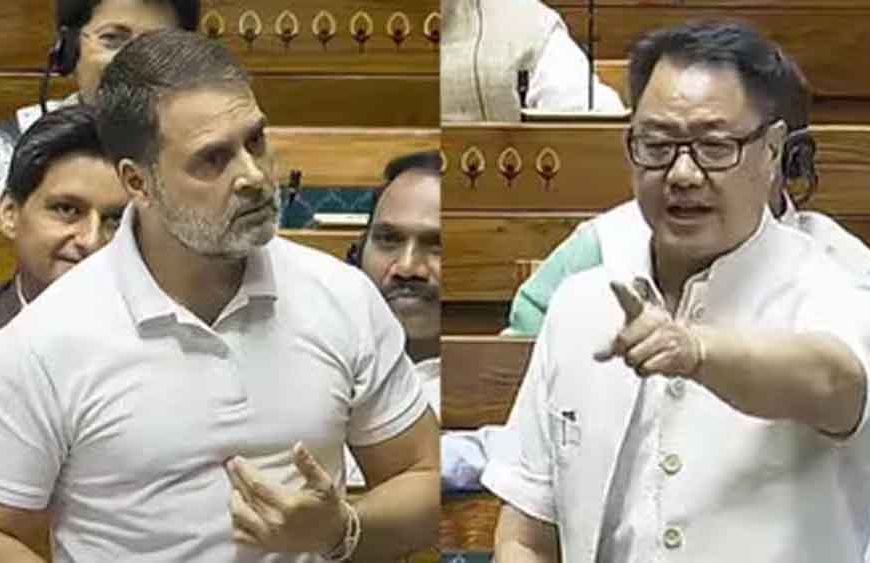 देश को बदनाम कर क्या हासिल? सदन में राहुल गांधी पर संसदीय कार्य मंत्री का तीखा हमला
