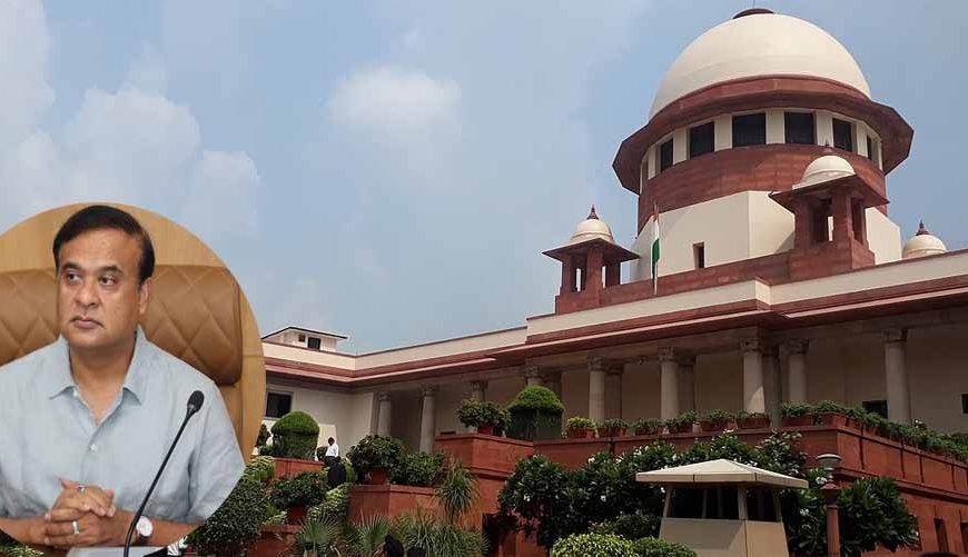 मियां’ शब्द विवाद: जमीअत ने असम के CM सरमा के खिलाफ सुप्रीम कोर्ट का रुख किया