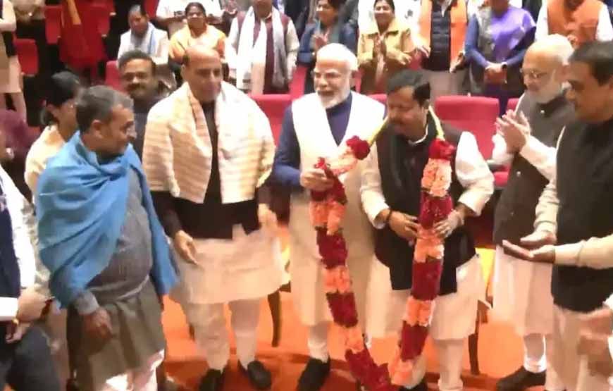 India-US ट्रेड डील की बड़ी जीत! NDA में जश्न, संसद में PM मोदी का ऐतिहासिक स्वागत