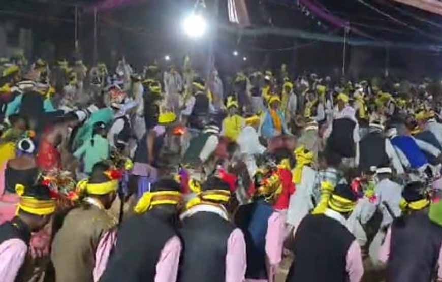 शैला महोत्सव का भव्य आयोजन, विधायक नारायण सिंह पट्टा ने बढ़ाया उत्साह