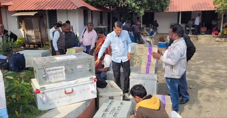 बोर्ड परीक्षा की 12 व 13 को बटेंगी सामग्री, निकट थाने में रखी जाएगी गोपनीय सामग्री