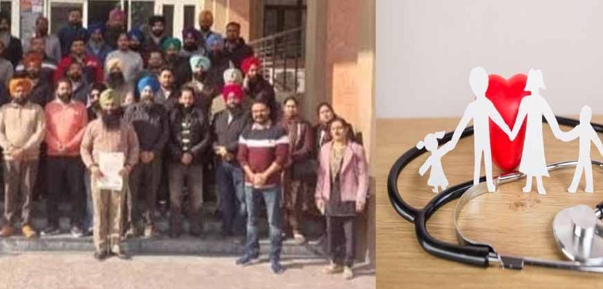 एग्जाम के बीच स्वास्थ्य बीमा योजना में ड्यूटी, टीचर्स ने बायकॉट का किया ऐलान