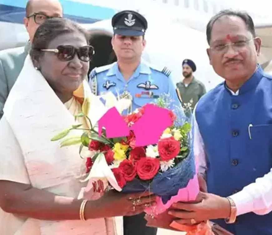 बस्तर में 7 फरवरी को राष्ट्रपति फिर आएंगी, लोकतांत्रिक यात्रा का शुरू हुआ नया अध्याय