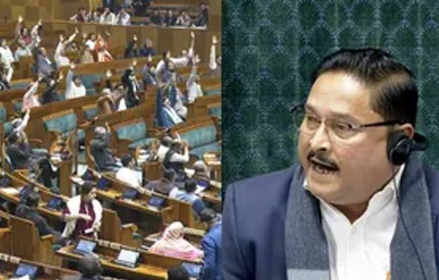 लोकसभा में हंगामा: चेयर पर पेपर फेंकने वाले सांसद पूरे सत्र से निलंबित