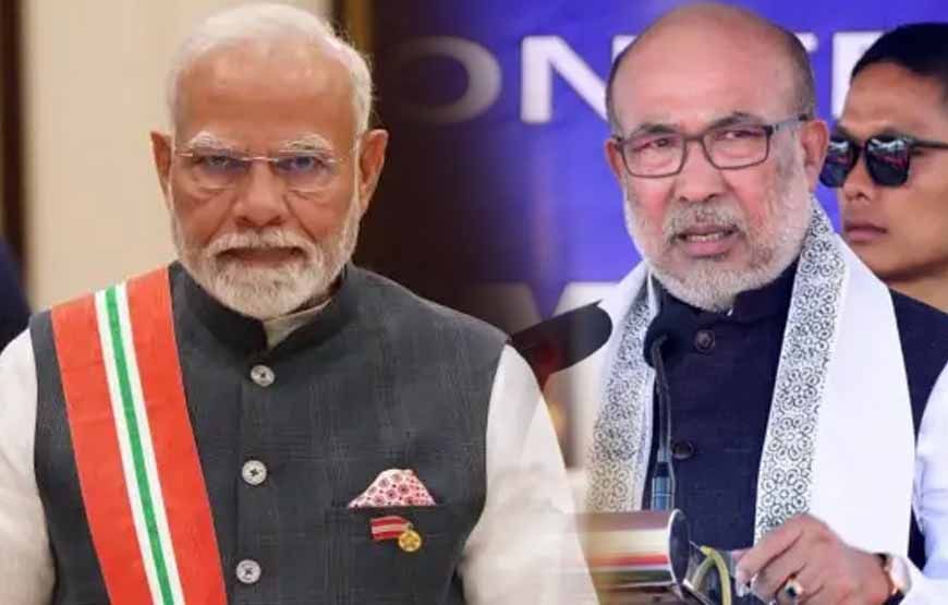 मणिपुर में फिर भाजपा सरकार? CM पद की रेस में सामने आया यह नेता, कुकी समुदाय से डिप्टी