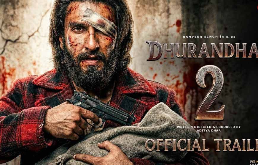 ‘धुरंधर 2’ का धांसू टीजर जारी: 1 मिनट 12 सेकेंड में देखिए नया हिंदुस्तान की झलक