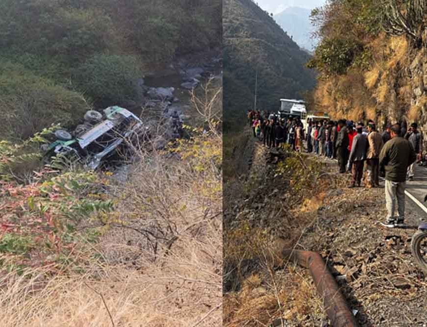 उत्तराखंड हादसा: देहरादून में बस खाई में गिरने से 3 की मौत