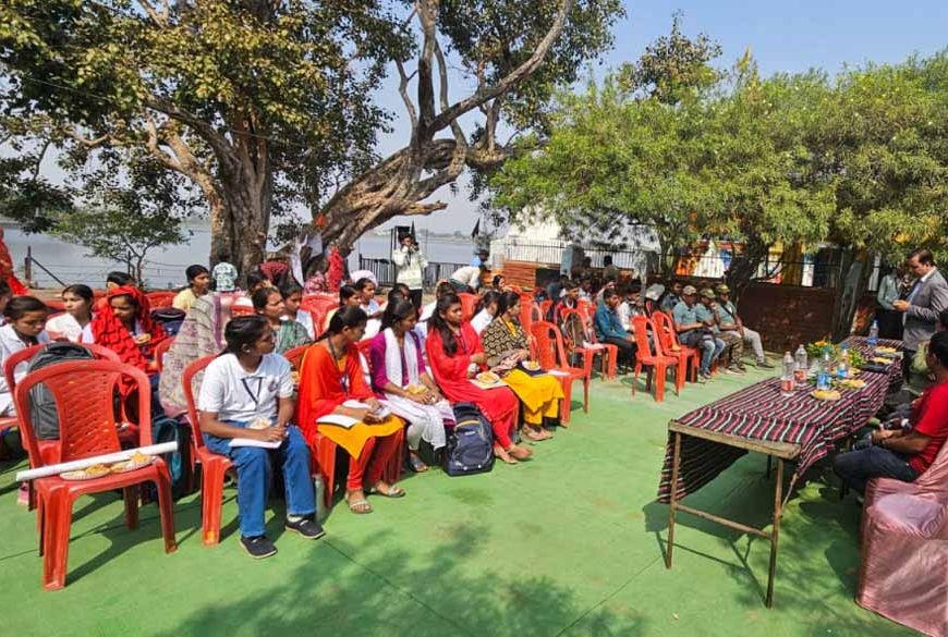 कार्यशाला में 46 पक्षी प्रजातियों की हुईं पहचान : बालसमुंद जलाशय में
