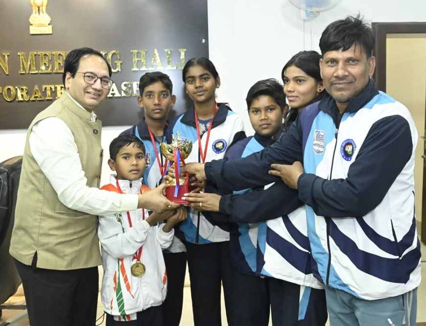 नेशनल ताइक्वांडो प्रतियोगिता में 9 खिलाड़ियों ने लहराया परचम