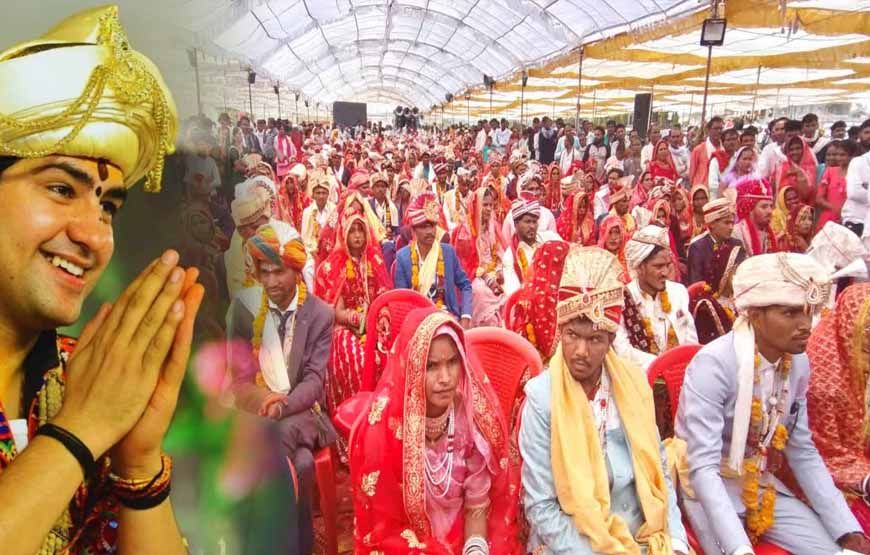 बागेश्वरधाम में आयोजित होगा विशाल आयोजन, 300 युवतियों सहित नेपाल की बेटी भी शामिल; धीरेंद्र शास्त्री ने रखी शर्त