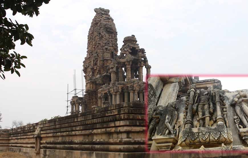 चंबल के बीहड़ों में छुपा 1000 साल पुराना शिव मंदिर, खंभों की संख्या आज तक अनसुलझी, भूतों से जुड़ा दावा