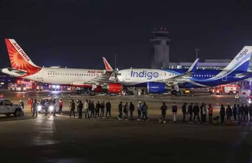 AI-इंडिगो विमान टक्कर की खबर से मचा हड़कंप, यात्रियों की क्यों बढ़ी धड़कन? जानिए पूरा सच