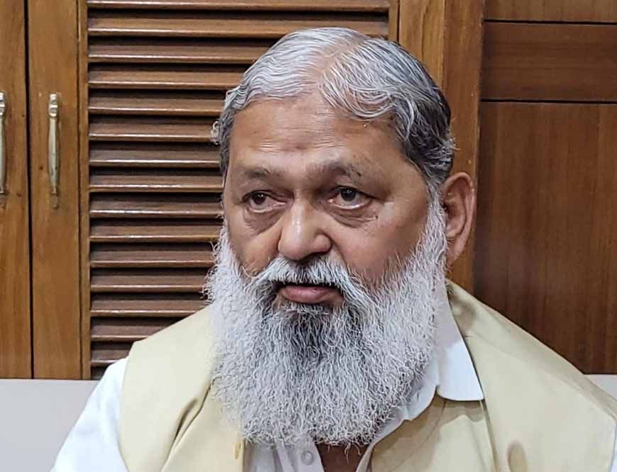 हरियाणा में स्मार्ट बिजली मीटर जल्द, उपभोक्ताओं को मिलेगा प्रीपेड और पोस्टपेड विकल्प: अनिल विज