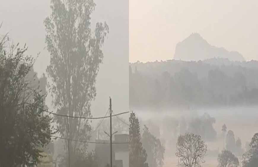 एमपी में घना कोहरा, 12 से ज्यादा ट्रेनें लेट; मालवा एक्सप्रेस 8 घंटे देरी से, शाजापुर में हादसे में युवक की मौत